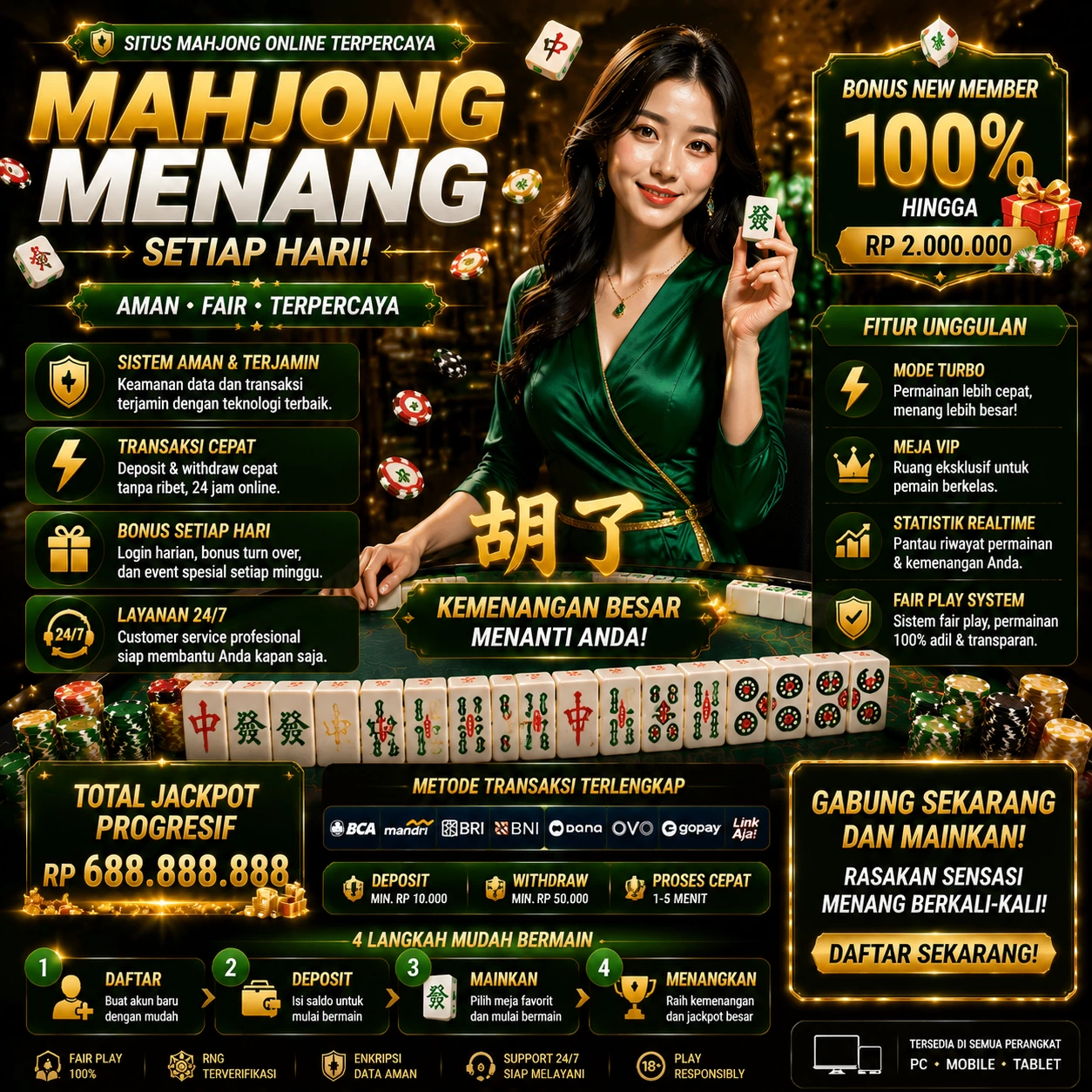 Grafik Performa rogtoto APK pada Berbagai Kategori Perangkat